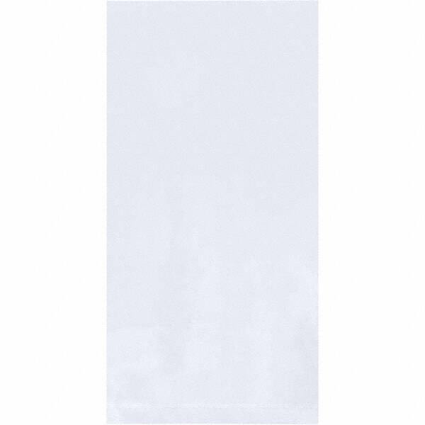 Value Collection - Pack of (1000), 6 x 28" 1-1/2 mil Flat Poly Bags - Exact Tool & Supply