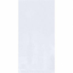 Value Collection - Pack of (1000), 6 x 28" 1-1/2 mil Flat Poly Bags - Exact Tool & Supply
