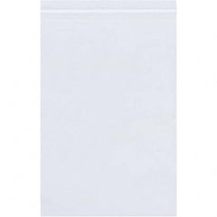 Value Collection - Pack of (500), 10 x 20" 2 mil Reclosable Poly Bags - Exact Tool & Supply