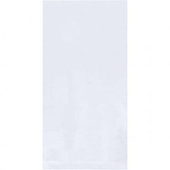 Value Collection - Pack of (500), 20 x 36" 1-1/2 mil Flat Poly Bags - Exact Tool & Supply