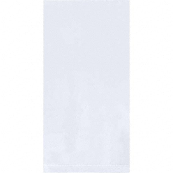 Value Collection - Pack of (500), 24 x 54" 1-1/2 mil Flat Poly Bags - Exact Tool & Supply
