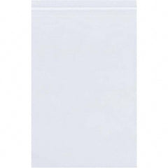 Value Collection - Pack of (500), 16 x 30" 2 mil Reclosable Poly Bags - Exact Tool & Supply