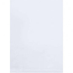 Value Collection - Pack of (500), 10 x 48" 3 mil Flat Poly Bags - Exact Tool & Supply