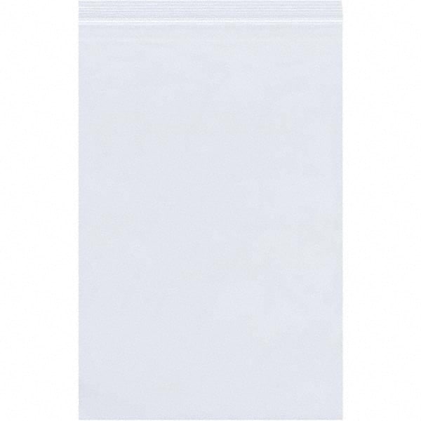 Value Collection - Pack of (500), 12 x 36" 2 mil Reclosable Poly Bags - Exact Tool & Supply