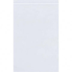 Value Collection - Pack of (500), 12 x 36" 2 mil Reclosable Poly Bags - Exact Tool & Supply