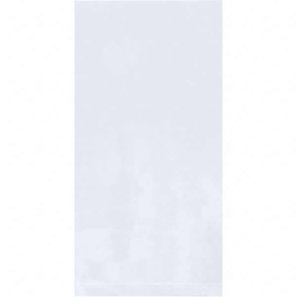 Value Collection - Pack of (1000), 18 x 22" 1-1/2 mil Flat Poly Bags - Exact Tool & Supply
