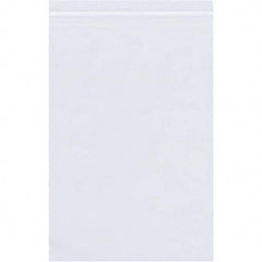 Value Collection - Pack of (500), 12 x 24" 2 mil Reclosable Poly Bags - Exact Tool & Supply