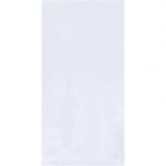 Value Collection - Pack of (1000), 9 x 11" 1 mil Flat Poly Bags - Exact Tool & Supply