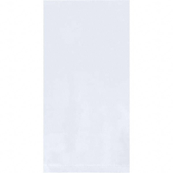 Value Collection - Pack of (1000), 8 x 48" 1-1/2 mil Flat Poly Bags - Exact Tool & Supply