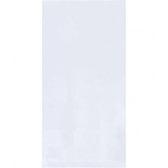 Value Collection - Pack of (1000), 8 x 48" 1-1/2 mil Flat Poly Bags - Exact Tool & Supply