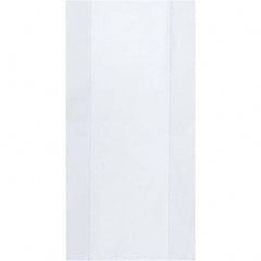 Value Collection - Pack of (250), 12 x 24" 3 mil Gusseted Poly Bags - Exact Tool & Supply