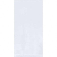 Value Collection - Pack of (1000), 12 x 20" 1-1/2 mil Flat Poly Bags - Exact Tool & Supply