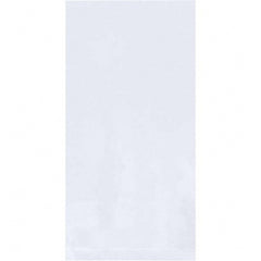 Value Collection - Pack of (1000), 11 x 16" 1-1/2 mil Flat Poly Bags - Exact Tool & Supply