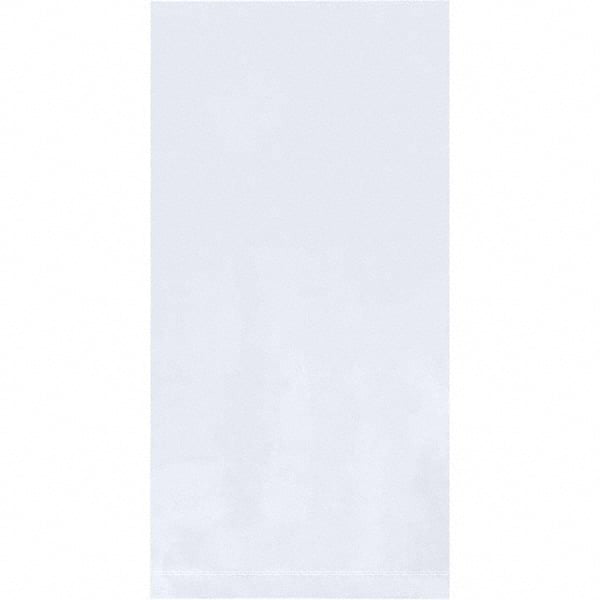 Value Collection - Pack of (1000), 4 x 52" 1 mil Flat Poly Bags - Exact Tool & Supply