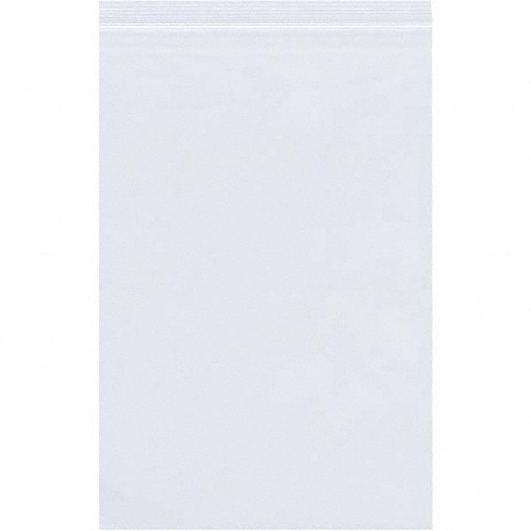Value Collection - Pack of (1000), 6 x 24" 2 mil Reclosable Poly Bags - Exact Tool & Supply