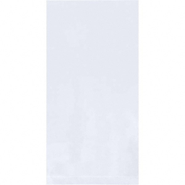Value Collection - Pack of (1000), 12 x 48" 1 mil Flat Poly Bags - Exact Tool & Supply