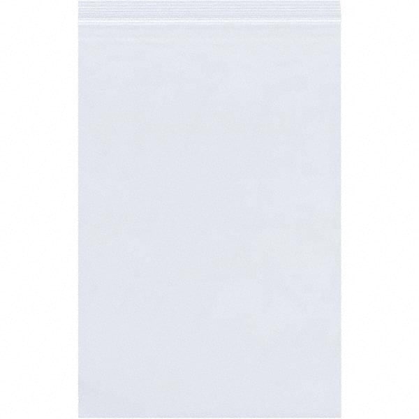 Value Collection - Pack of (1000), 5 x 18" 2 mil Reclosable Poly Bags - Exact Tool & Supply