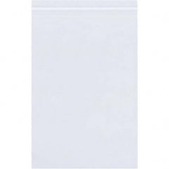 Value Collection - Pack of (1000), 5 x 18" 2 mil Reclosable Poly Bags - Exact Tool & Supply