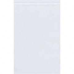 Value Collection - Pack of (1000), 6 x 5" 2 mil Reclosable Poly Bags - Exact Tool & Supply