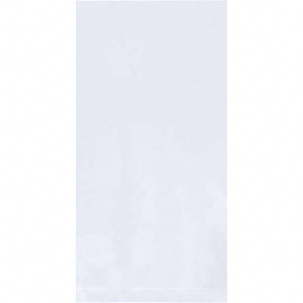 Value Collection - Pack of (1000), 10 x 12" 1-1/2 mil Flat Poly Bags - Exact Tool & Supply