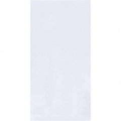 Value Collection - Pack of (1000), 10 x 12" 1-1/2 mil Flat Poly Bags - Exact Tool & Supply