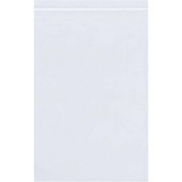Value Collection - Pack of (250), 16 x 18" 8 mil Reclosable Poly Bags - Exact Tool & Supply