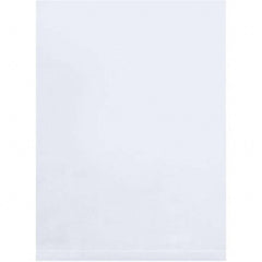 Value Collection - Pack of (1000), 3 x 12" 3 mil Flat Poly Bags - Exact Tool & Supply
