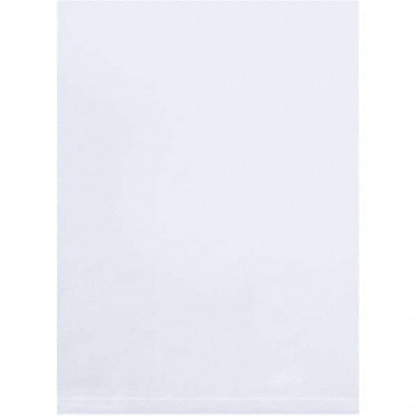 Value Collection - Pack of (1000), 10 x 24" 2 mil Flat Poly Bags - Exact Tool & Supply