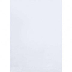 Value Collection - Pack of (1000), 10 x 24" 2 mil Flat Poly Bags - Exact Tool & Supply