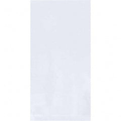 Value Collection - Pack of (1000), 5 x 7" 1-1/2 mil Flat Poly Bags - Exact Tool & Supply