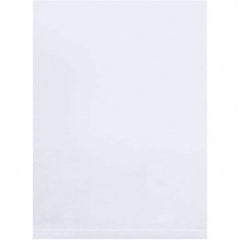 Value Collection - Pack of (100), 38 x 54" 2 mil Flat Poly Bags - Exact Tool & Supply