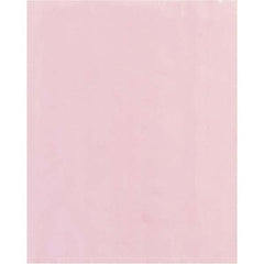 Value Collection - Pack of (1000), 6 x 8" 4 mil Flat Poly Bags - Exact Tool & Supply