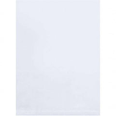 Value Collection - Pack of (100), 32 x 50" 2 mil Flat Poly Bags - Exact Tool & Supply