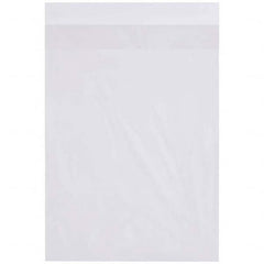 Value Collection - Pack of (500), 18 x 24", 2 mil Flap Lock Poly Bags - Exact Tool & Supply