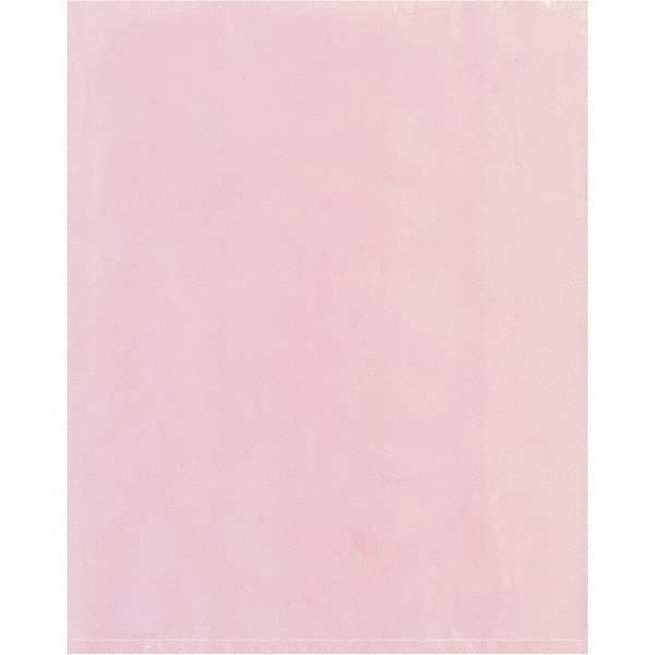Value Collection - Pack of (1000), 5 x 8" 2 mil Flat Poly Bags - Exact Tool & Supply