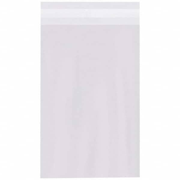 Value Collection - Pack of (1000), 5 x 7" 1-1/2 mil Resealable Poly Bags - Exact Tool & Supply