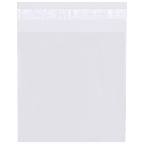 Value Collection - Pack of (1000), 5 x 5" 1-1/2 mil Resealable Poly Bags - Exact Tool & Supply