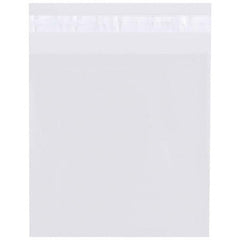 Value Collection - Pack of (1000), 5 x 5" 1-1/2 mil Resealable Poly Bags - Exact Tool & Supply