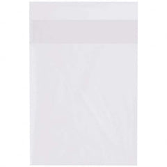 Value Collection - Pack of (1000), 14 x 18" 2 mil Flap Lock Poly Bags - Exact Tool & Supply