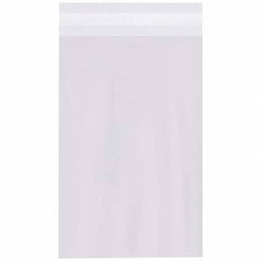 Value Collection - Pack of (500), 7 x 10", 4 mil Resealable Poly Bags - Exact Tool & Supply