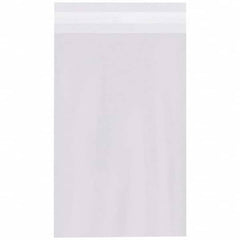 Value Collection - Pack of (500), 9 x 12" 4 mil Resealable Poly Bags - Exact Tool & Supply