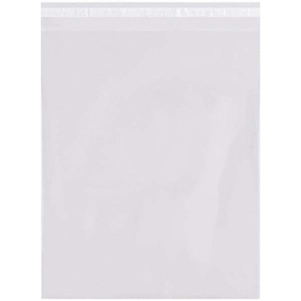 Value Collection - Pack of (1,000), 8 x 10", 1-1/2 mil Resealable Poly Bags - Exact Tool & Supply