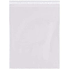 Value Collection - Pack of (1,000), 8 x 10", 1-1/2 mil Resealable Poly Bags - Exact Tool & Supply