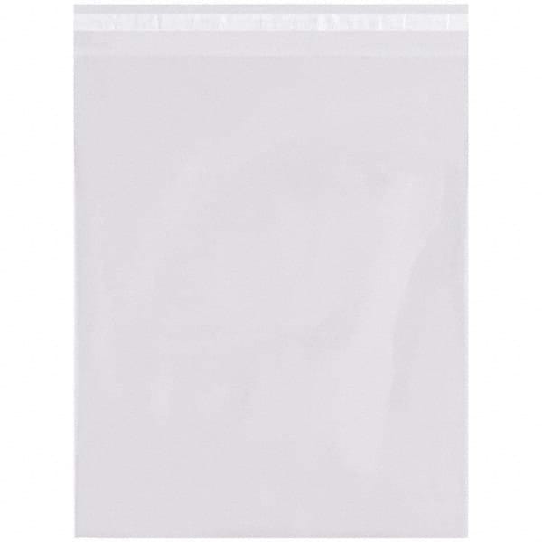 Value Collection - Pack of (500), 10 x 13" 4 mil Resealable Poly Bags - Exact Tool & Supply