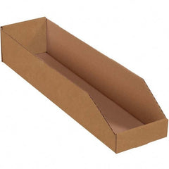 Value Collection - 6" Wide x 24" Deep x 4-1/2" High Drawer Bin - Exact Tool & Supply