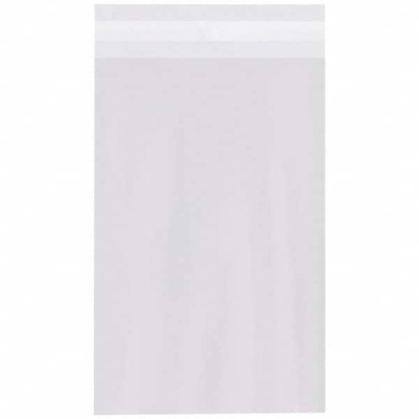 Value Collection - Pack of (1000), 11 x 14" 1-1/2 mil Resealable Poly Bags - Exact Tool & Supply
