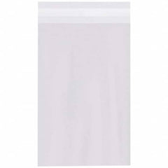Value Collection - Pack of (1000), 11 x 14" 1-1/2 mil Resealable Poly Bags - Exact Tool & Supply