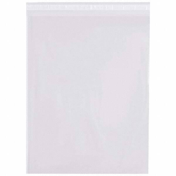 Value Collection - Pack of (1000), 14 x 18" 1-1/2 mil Resealable Poly Bags - Exact Tool & Supply