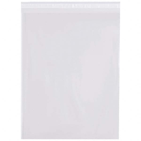 Value Collection - Pack of (500), 12 x 18" 4 mil Resealable Poly Bags - Exact Tool & Supply