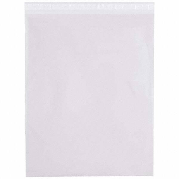 Value Collection - Pack of (500), 16 x 20", 1-1/2 mil Resealable Poly Bags - Exact Tool & Supply